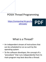 POSIX Thread Programming: Pthreads