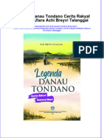 Full Download Legenda Danau Tondano Cerita Rakyat Sulawesi Utara Achi Breyvi Talanggai Online Full Chapter PDF