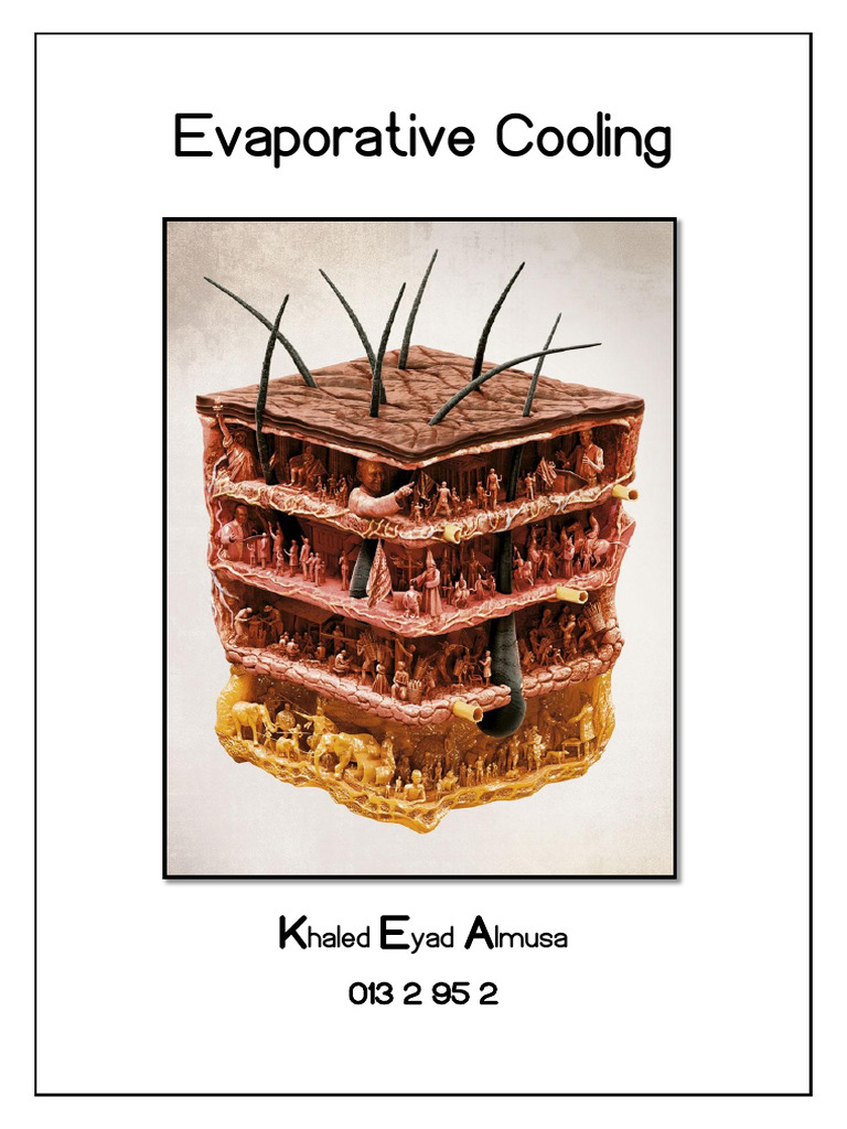 Evaporative Cooling Explained | PDF | Humidity | Evaporation