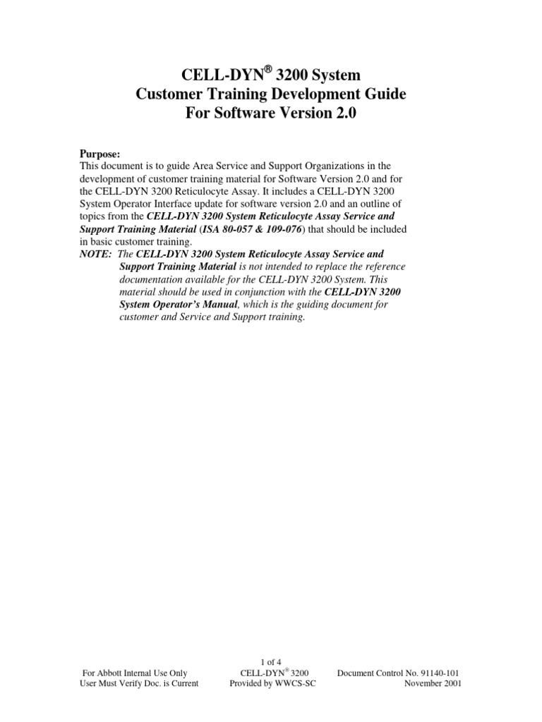 Cvs Software Version