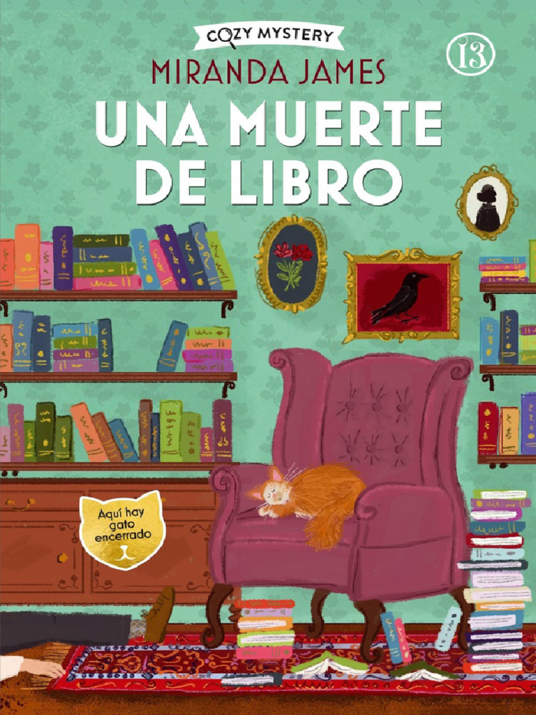 Una Muerte de Libro Spanish Edition - Miranda James | PDF | Gatos, image size:768x1024