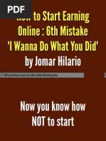 Download Omc2 Lesson 2 the Biggest Mistake Commited by Most People Online PDF by jomar Hilario SN73644669 doc pdf