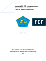 PORTOFOLIO MODUL AJAR BUDAYA Indonesia