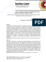 43.Educação popular no cenário Gaúcho