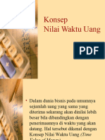 2.  Konsep Nilai Waktu Uang