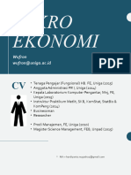 Mikro Ekonomi (Presentation & Homework)