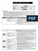 Programacion Anual de Matematica 1º