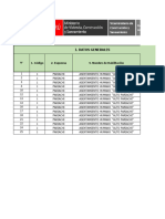 Base de Datos CATASTRO - NO VISADO - ULTIMO