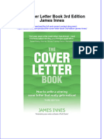 Download full ebook of The Cover Letter Book 3Rd Edition James Innes online pdf all chapter docx 