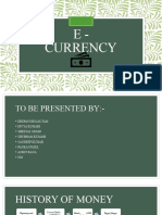 E - Currency