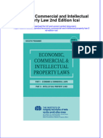 Full Ebook of Economic Commercial and Intellectual Property Law 2Nd Edition Icsi Online PDF All Chapter