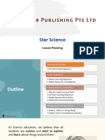 Star Science Lesson Planning ppt