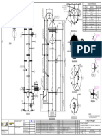 4020-186-M-018 - 3 Cyanide Stripping Column General Arrangement 1