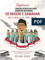 Laporan Hardiknas SD Negeri 2 Sawahan