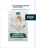 PDF of Pendidikan Profesi Guru Muchlas Samani Editor Full Chapter Ebook