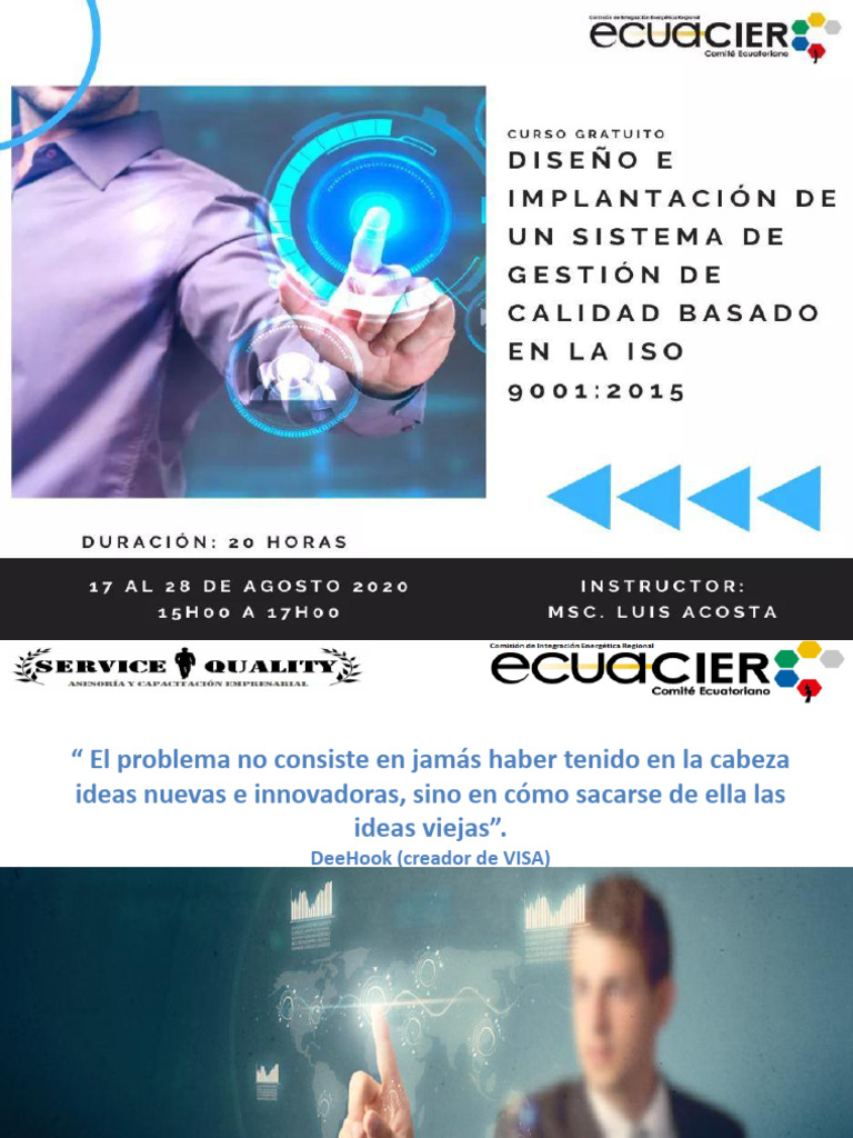 Definición y Cambios en ISO 9001:2015 | PDF | Calidad (comercial ...