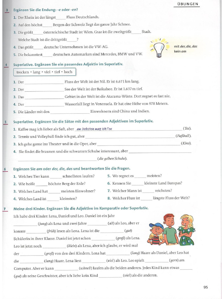 Grammatik Aktiv A1 B1-93 | PDF