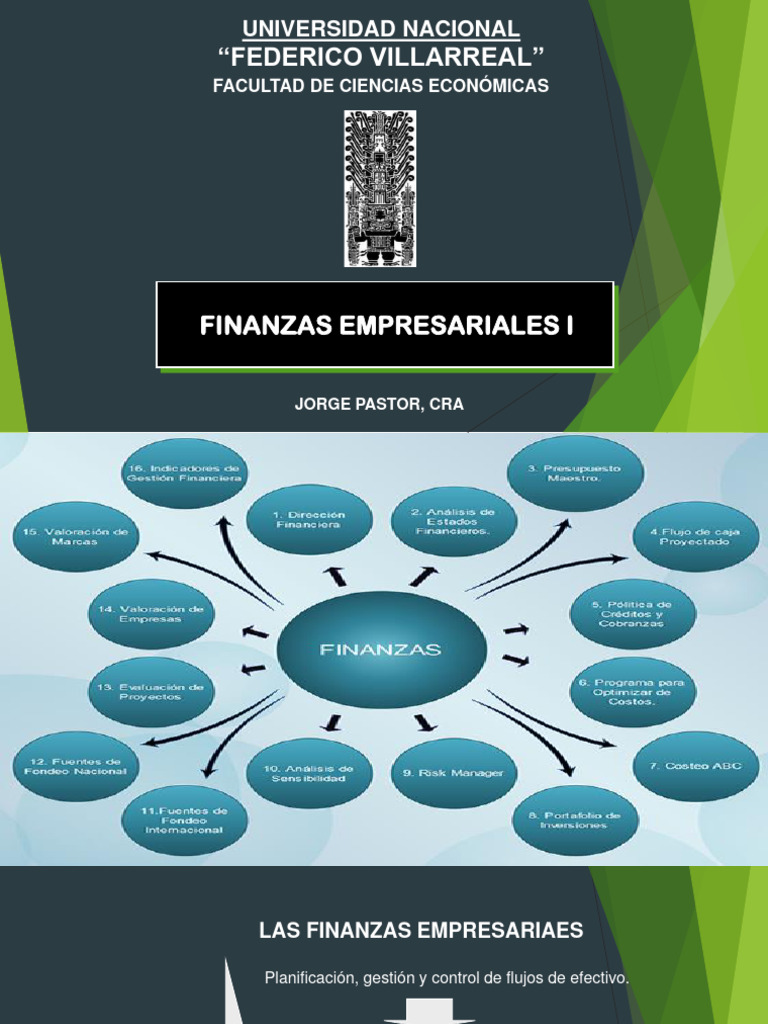 Finanzas Empresariales: Claves y Objetivos | PDF | Compartir (Finanzas ...