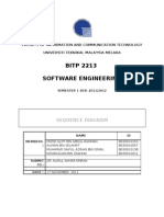BITP 2213 Software Engineering: Sequence Diagram