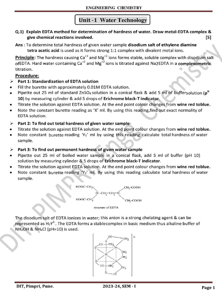 DIT U1 Notes | PDF