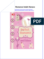 PDF of Perfect Romance Indah Hanaco Full Chapter Ebook