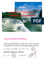 MAFE208IU-L3_Open Methods_Nonlinear Equations