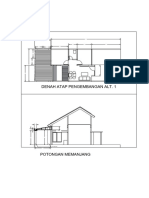 DENAH BLOK D3-24 R-1 ALT.1