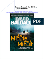 PDF of Une Minute Avant Minuit 1St Edition David Baldacci Full Chapter Ebook