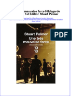 PDF of Une Tres Mauvaise Farce Hildegarde Withers 1St Edition Stuart Palmer Full Chapter Ebook