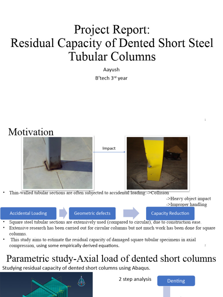 Project | PDF | Column | Sphere