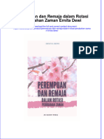 PDF of Perempuan Dan Remaja Dalam Rotasi Perubahan Zaman Ernita Dewi Full Chapter Ebook