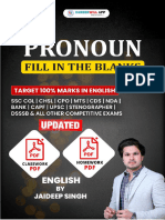 2024 Pronoun Fill Ups