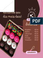 Post Menu Confeitaria Divertido Marrom e Rosa - 20240527 - 015920 - 0000