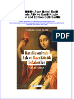 PDF of Uygarligin Ayak Izleri Bati Resminde Ask Ve Bazi Kucuk Felaketler 2Nd Edition Celil Sadik Full Chapter Ebook