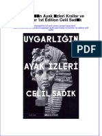 PDF of Uygarligin Ayak Izleri Krallar Ve Tanrilar 1St Edition Celil Sadik Full Chapter Ebook