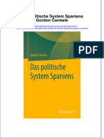 full download Das Politische System Spaniens Gordon Carmele online full chapter pdf 