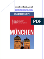 Full Download Munchen Bernhard Abend Online Full Chapter PDF