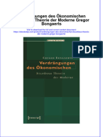 PDF of Verdrangungen Des Okonomischen Bourdieus Theorie Der Moderne Gregor Bongaerts Full Chapter Ebook