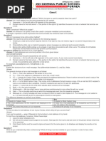 Class 9 Domains of AI | PDF | Computer Vision | Data