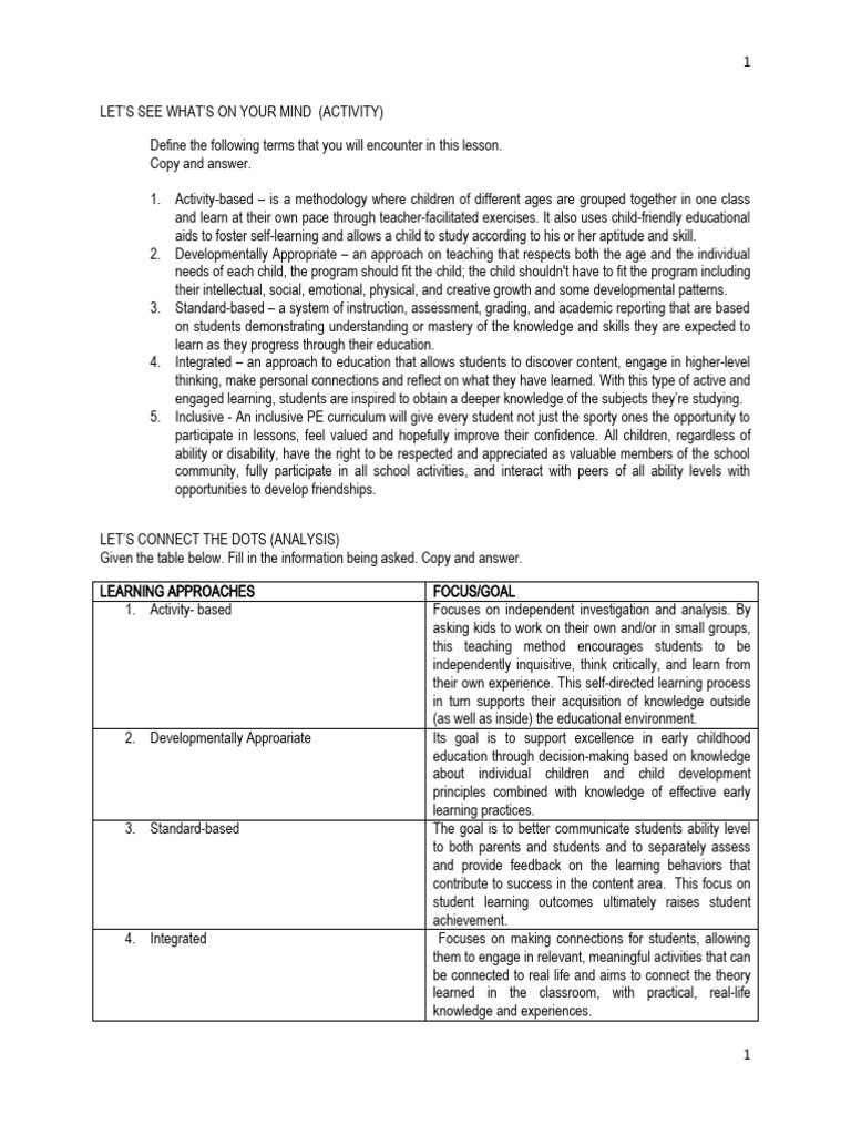 Pe 02 Pdf Physical Education Learning