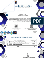 Sertifikat IKM 14 Januari 2024