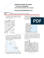 Pract 4. Fuerzas Hidrostáticas Sobre Superficies Planas Sumergidas