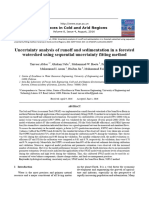 Uncertainty analysis of runoff and sedimentation in a forested watershed using sequential uncertainty fitting method_2