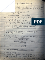 PRC3701 - Dynamic Behaviour of 2nd Order Processes