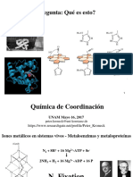 12) PK - Lecture - Coordination Chem - Biol - 16052017