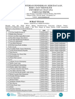 Surat Tugas Peserta Kuliah Umum BCA