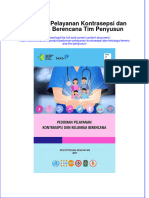 Download pdf of Pedoman Pelayanan Kontrasepsi Dan Keluarga Berencana Tim Penyusun full chapter ebook 