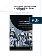 Full Ebook of Understanding Global Poverty Causes Solutions and Capabilities Serena Cosgrove Online PDF All Chapter