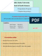 SPT Correction For Bearing Capacity of Soil PDF
