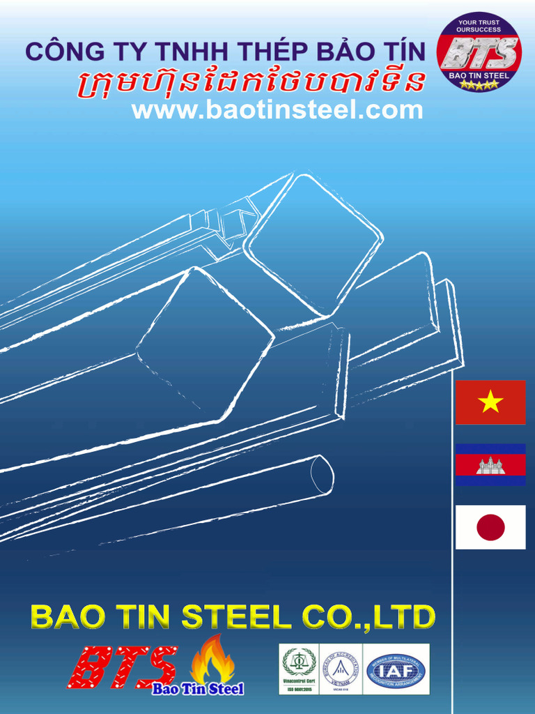 Bao Tin Steel Catalogue 2020 | PDF